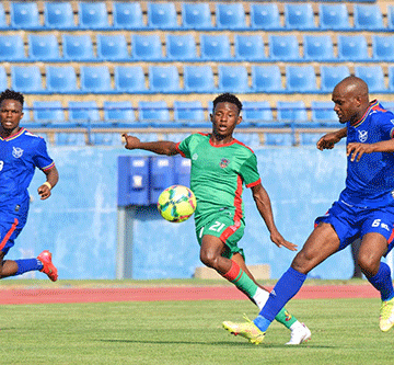 Warriors set for FIFA showdown