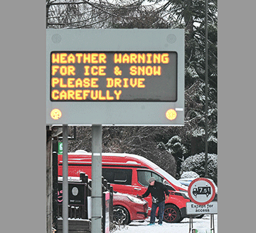 Europe faces transport chaos as deadly cold persists 