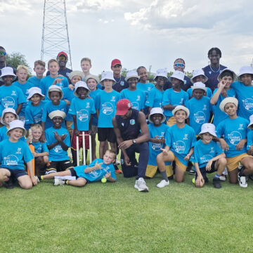 Cricket4Good inspires young learners