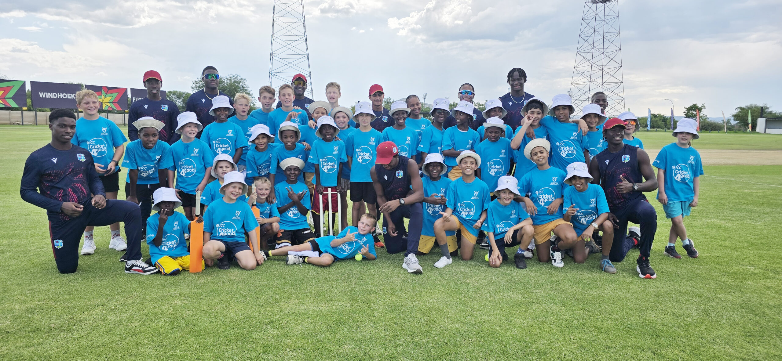 Cricket4Good inspires young learners