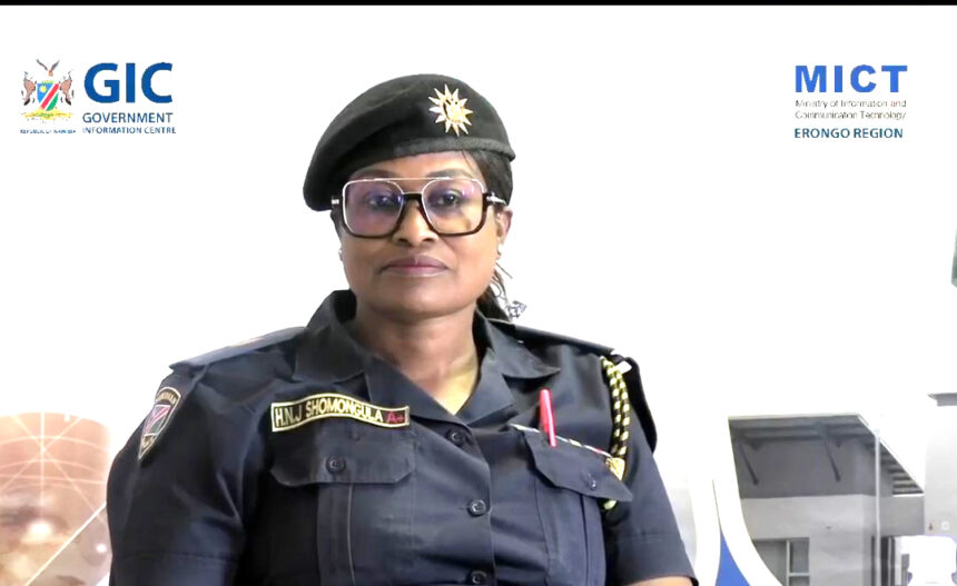 Erongo crime drops by over 10% 
