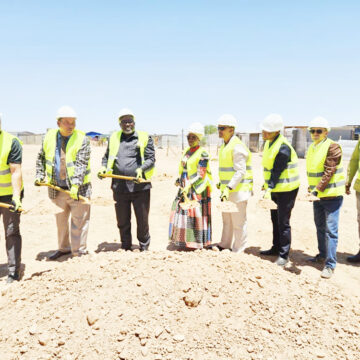 Govt, sored launch peri-urban electrification project