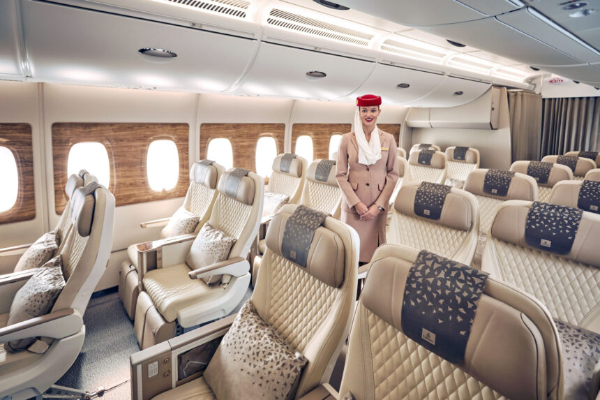 Emirates makes first A350 deployment to southern Africa
