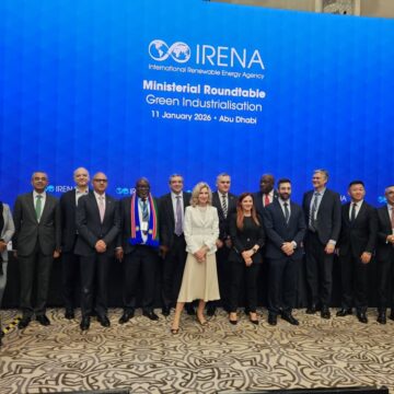 Namibia pushes clear strategy at global renewable energy summit