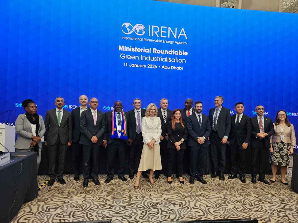 Namibia pushes clear strategy at global renewable energy summit