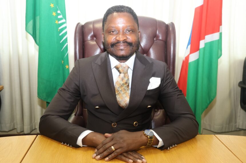 Erastus Nekomba Regional Councillor Omuthiya Know your Regional Councillors – Oshikoto Region