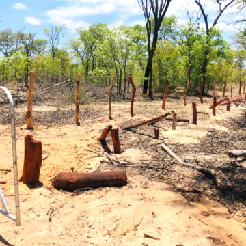 Fences 2 22 Okongo illegal fences on chopping block …196 reported, 126 investigated