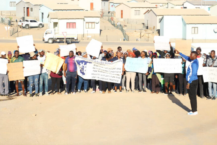 Nafau pushes for minimum wage in fishing industry