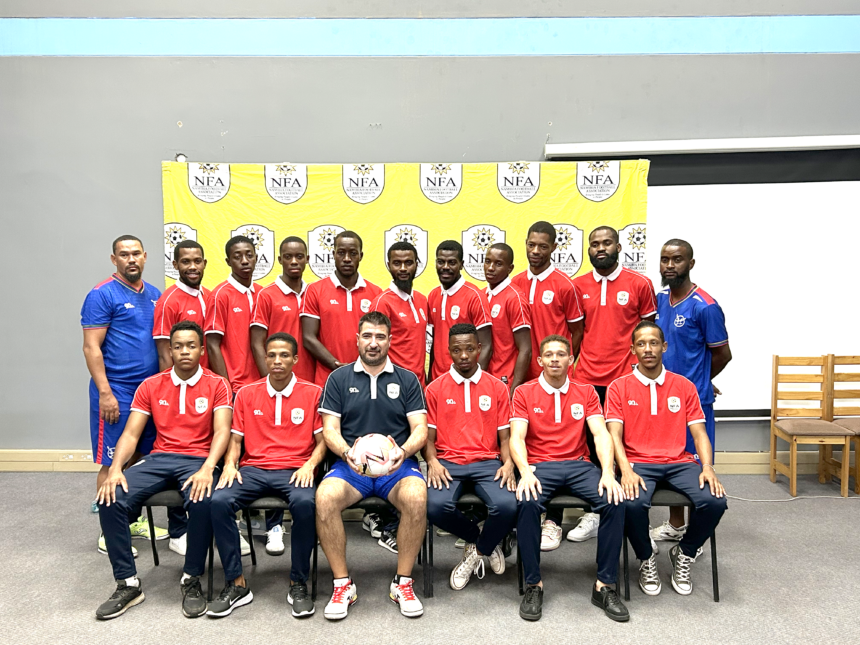 Antunes announces AFCON futsal qualifiers squad … vows to raise Namibia’s flag high