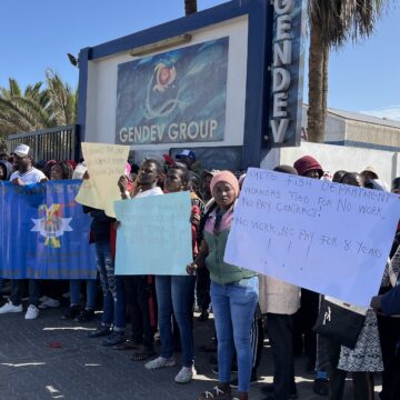 ‘Employees used as fishing quota bait’