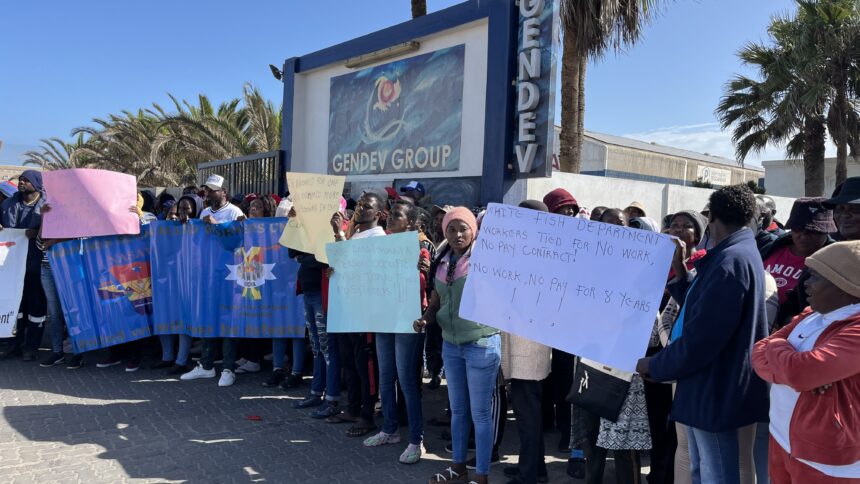 Gendev file pic ‘Employees used as fishing quota bait’