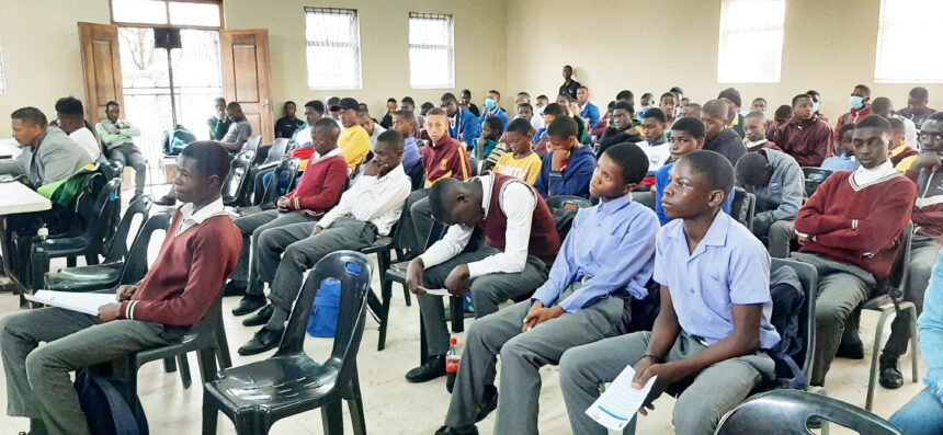 Goagoses1 Erongo leaders introspect shambolic results … teachers refuse taking blame