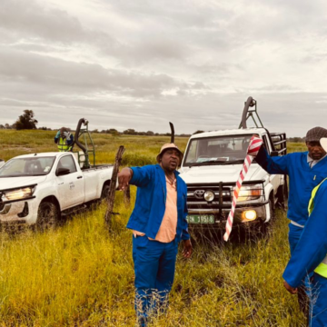 Government Govt beefs up locust control measures in Zambezi