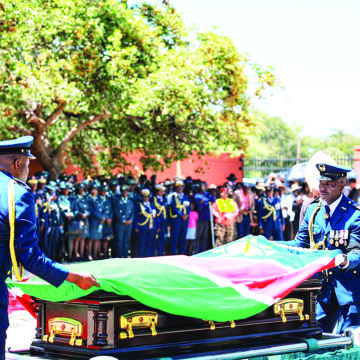 Hishoono laid to rest