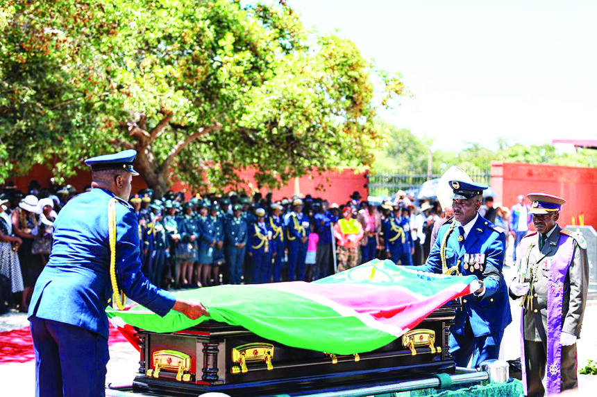 Hishoono laid to rest