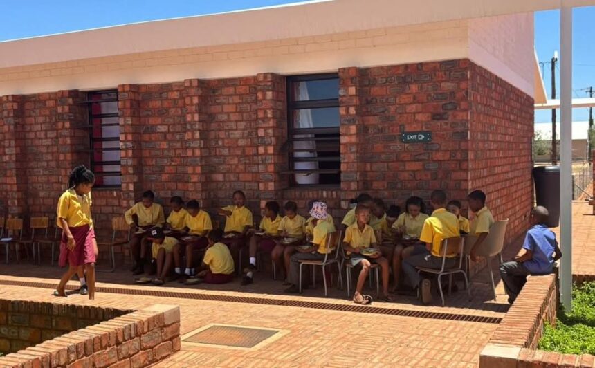 Gochas learners get hostel 