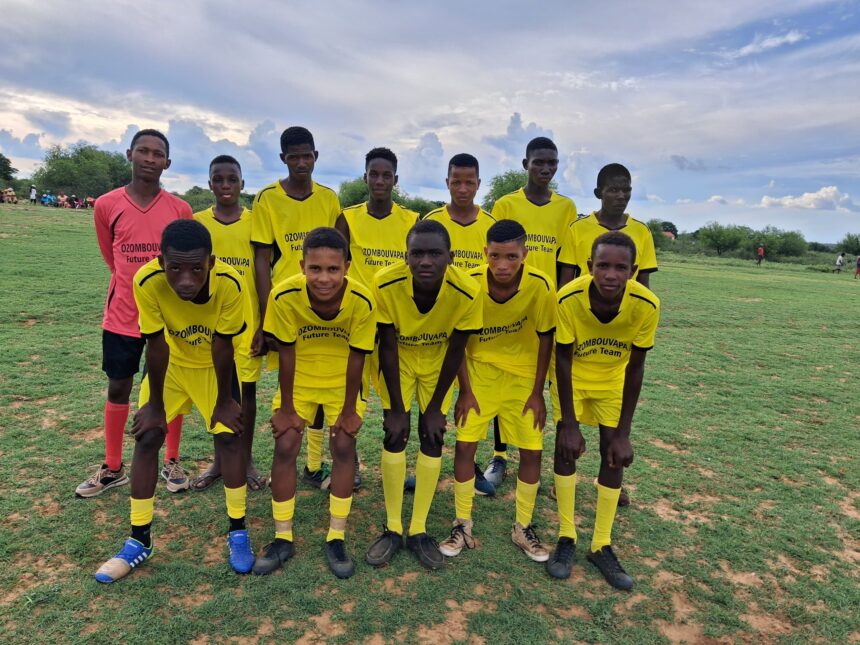 Hoveka praises Ozombouvapa FC