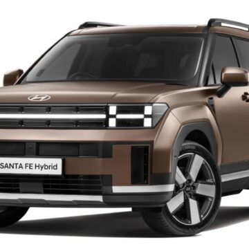 Hyundai redefines Santa Fe into Hybrid Electric Vehicle …blending rugged adventure with modern efficiency 
