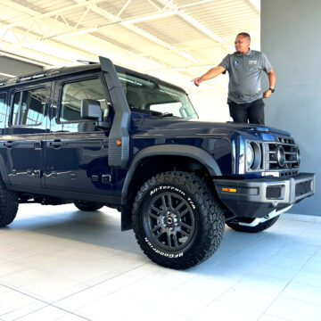 Ineos strengthens domestic footprint with new arrivals …as Grenadier blends rugged capability and daily usability