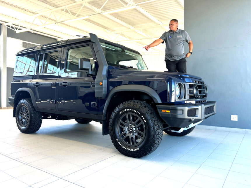 Ineos Ineos strengthens domestic footprint with new arrivals …as Grenadier blends rugged capability and daily usability