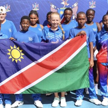 Screenshot Ovadani vanini voTennis va ya koBotwsana