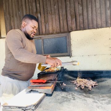 Rasta Kapana serves Ongwediva’s favourite grill 