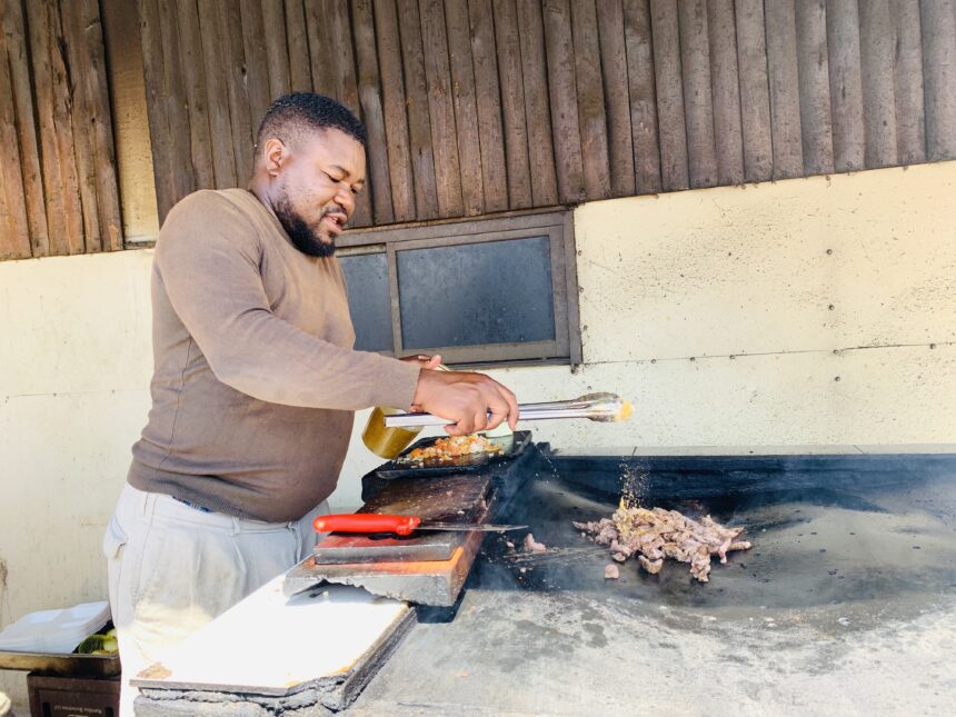 Kapana Rasta Kapana serves Ongwediva’s favourite grill