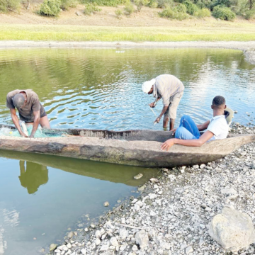 Lake Liambezi Simbule sa cinca kwa Lisa la Liambezi