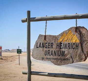 Langer Heinrich mining activities rise over 5Mt 