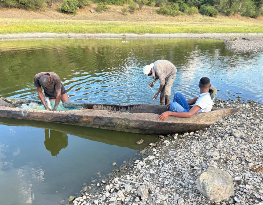 Push for  eco-tourism  shift  at  Lake  Liambezi