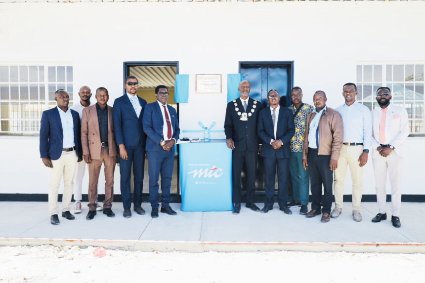 MTC, MVA Fund donate classrooms to Okahao school