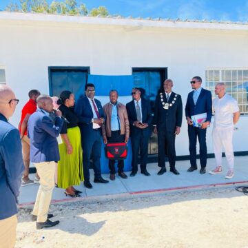 MTC na MVA va putula osekundo ya Shaanika Nashilongo