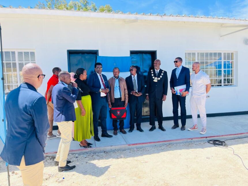 MTC MTC na MVA va putula osekundo ya Shaanika Nashilongo