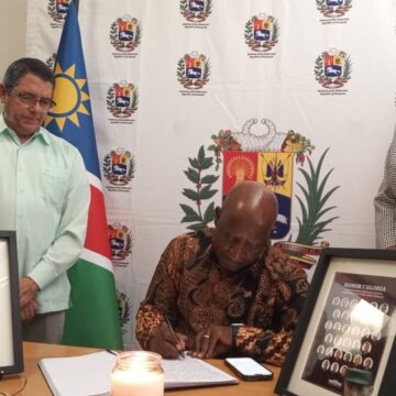 Namibia demands return of ‘kidnapped’ Maduro