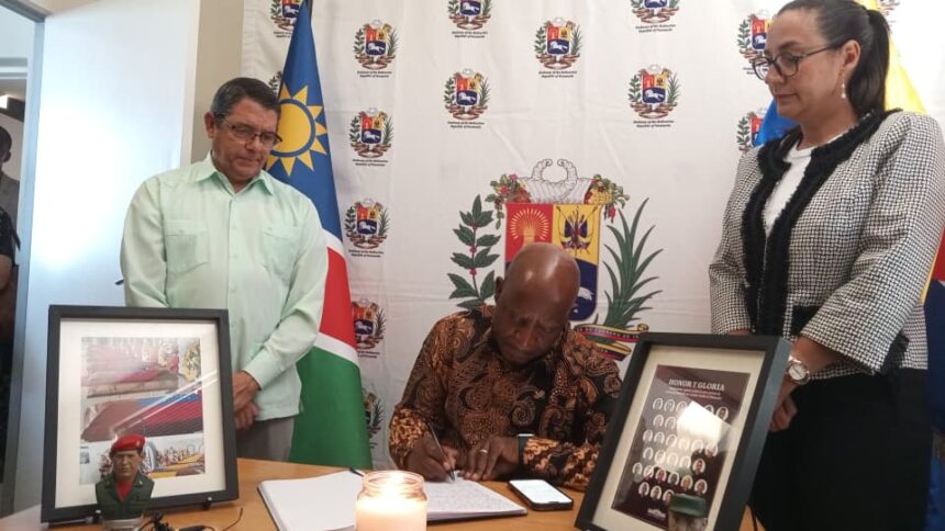 Namibia demands return of ‘kidnapped’ Maduro