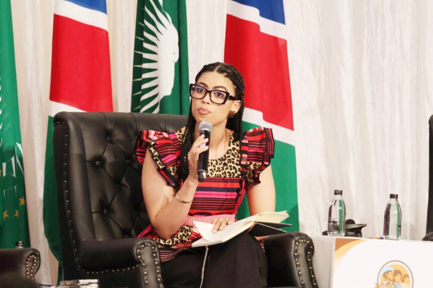 Masua Young Namibians must own NYC – Masua