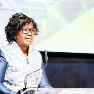 Maureen Namcor Hinda-Mbuende steers Namcor through stormy waters