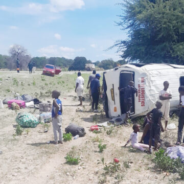 Minibus crash claims two lives near Mururani