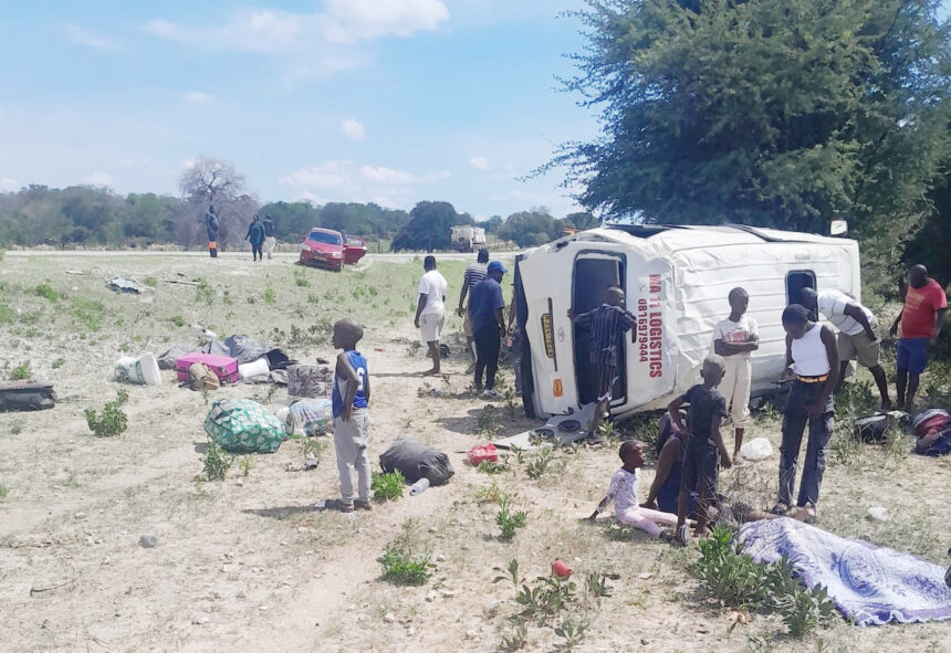 Minibus crash claims two lives near Mururani