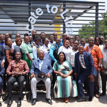 Nantu takes Likwafela to Nkurenkuru