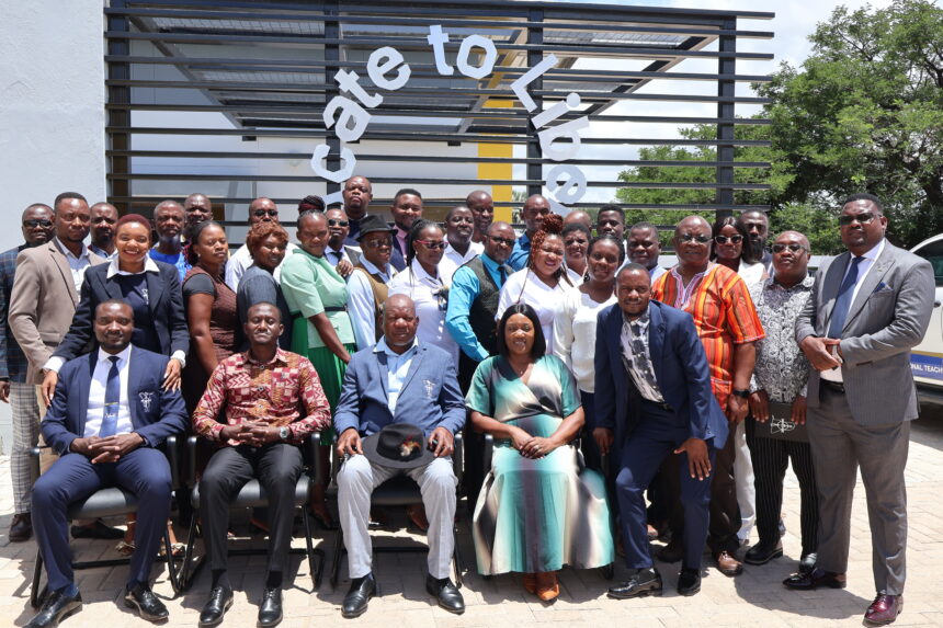 Nantu takes Likwafela to Nkurenkuru