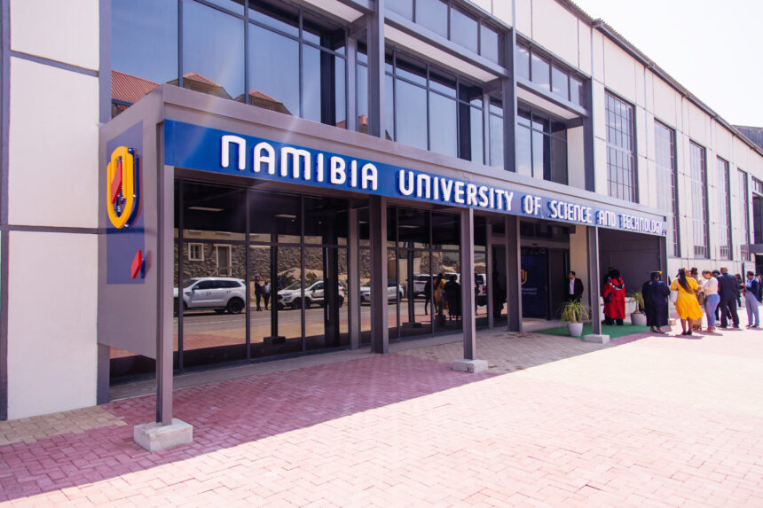 NUST1 Govt to foot student registration bill …as Unam med schools run out of space