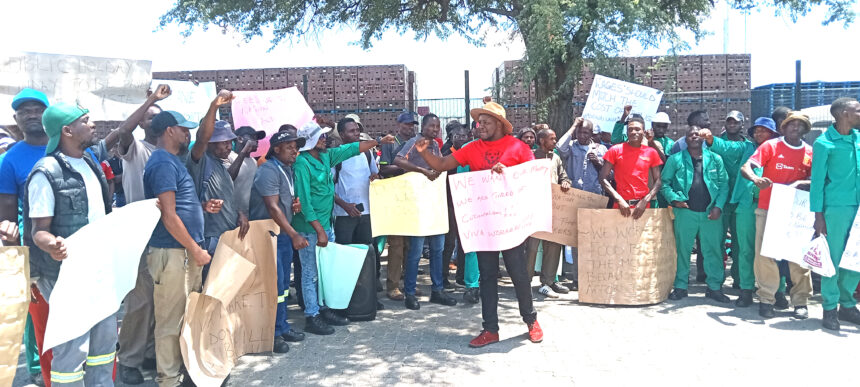 Namib Mills offers 10% salary increment