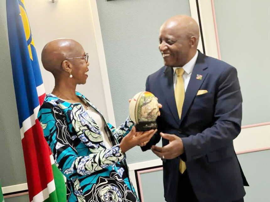 Namibia-UN.. Namibia, Iigwanahangano ya kundathana ehumokomeho