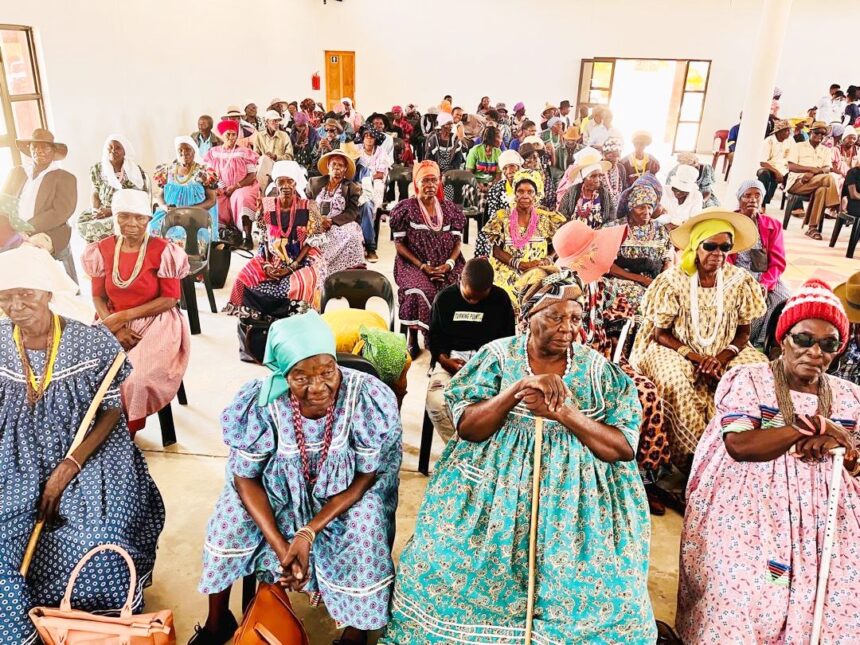 Va kumaidwa vaha ye kombelewa yaNampost molwa opeendjela  …Nampost oha ende neesenda momikunda 