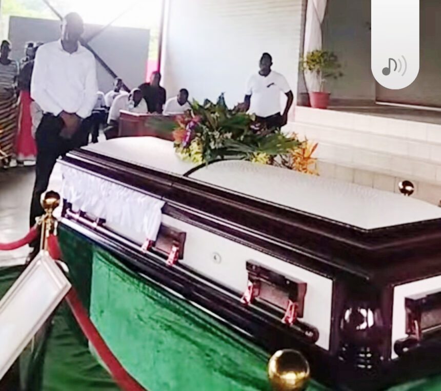 Former Katima CEO laid to rest