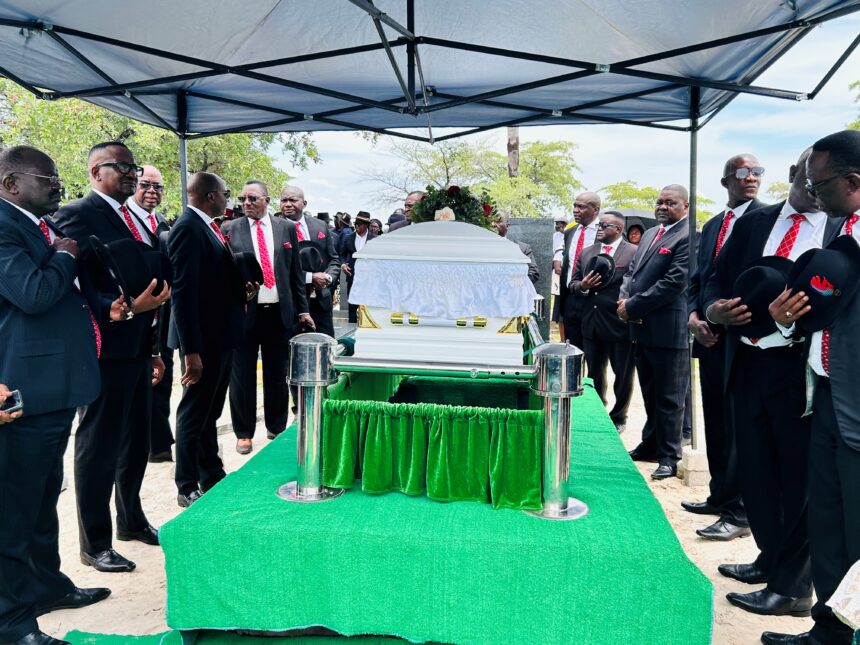 Slain Nepando laid to rest