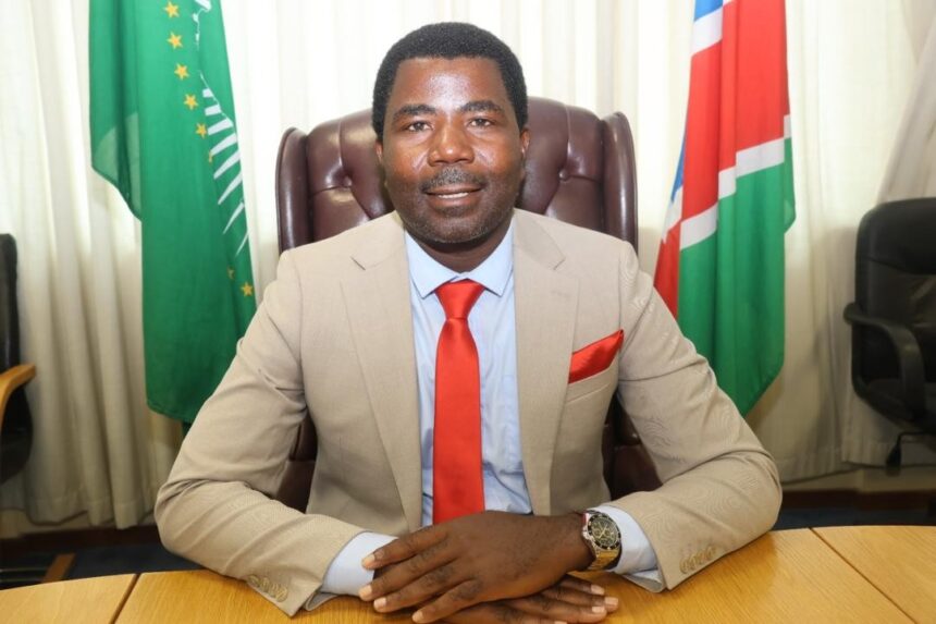 New councilor Ohandi ka kandula po omukundu womeva- Kansela