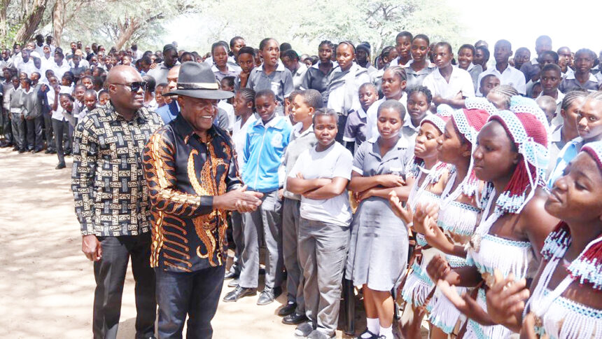 Namibia’s future hinged on teachers – PM 