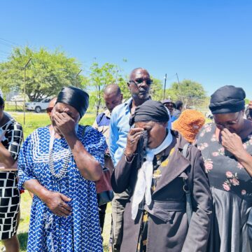 Nicanor okwa li a shangifwa eemwedi mbali mehangano lomafudiko  …omalongekido efudiko otaa shongola 